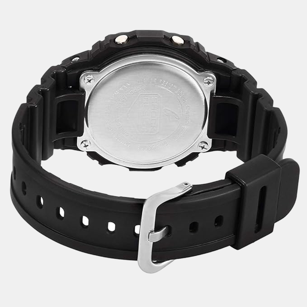 G-Shock Men Quartz Black Dial Digital Resin Watch G1514