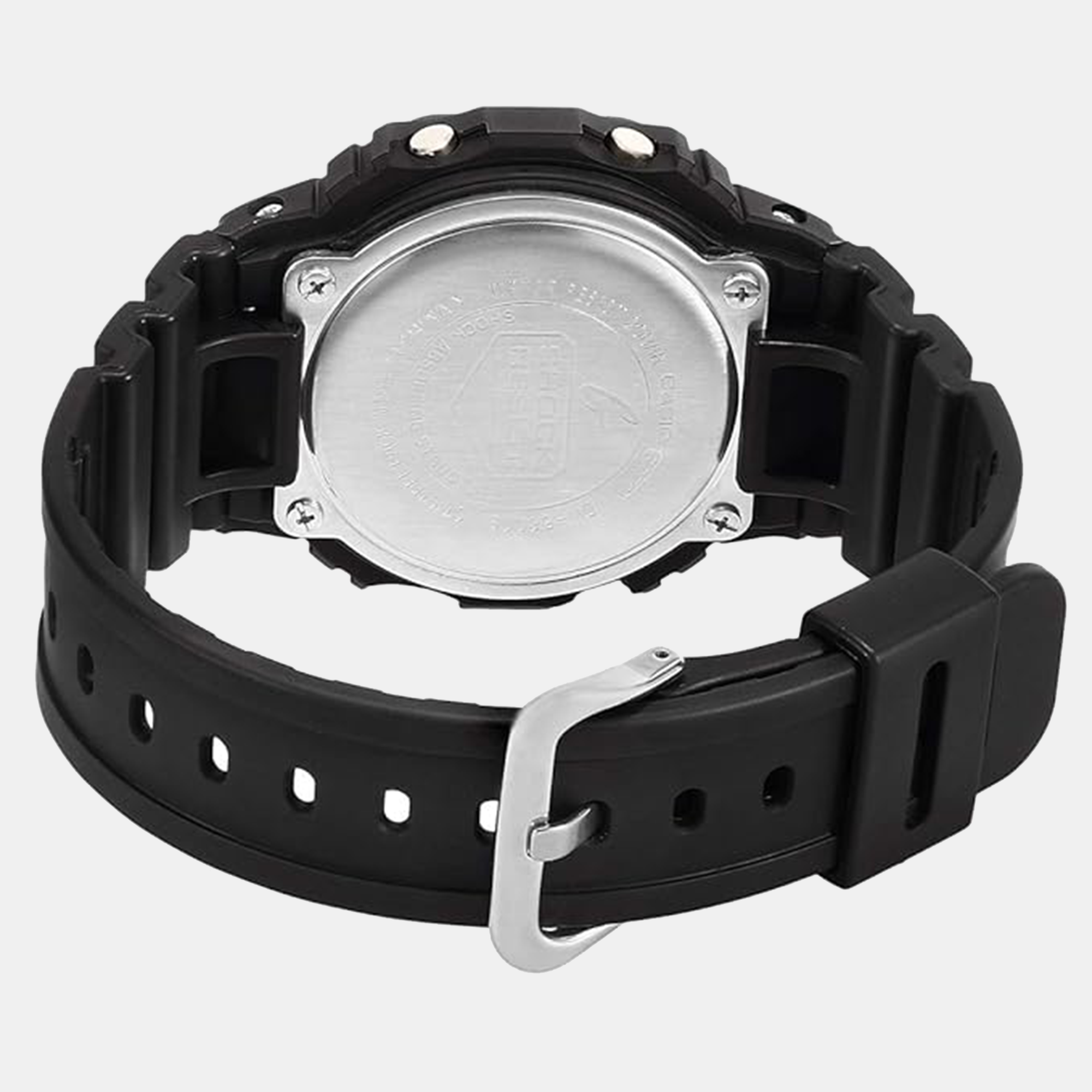 G-Shock Men Quartz Black Dial Digital Resin Watch G1514