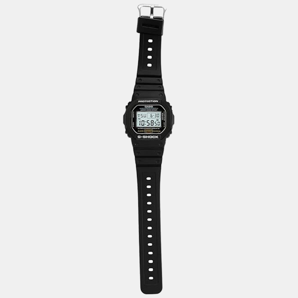 G-Shock Men Quartz Black Dial Digital Resin Watch G1514