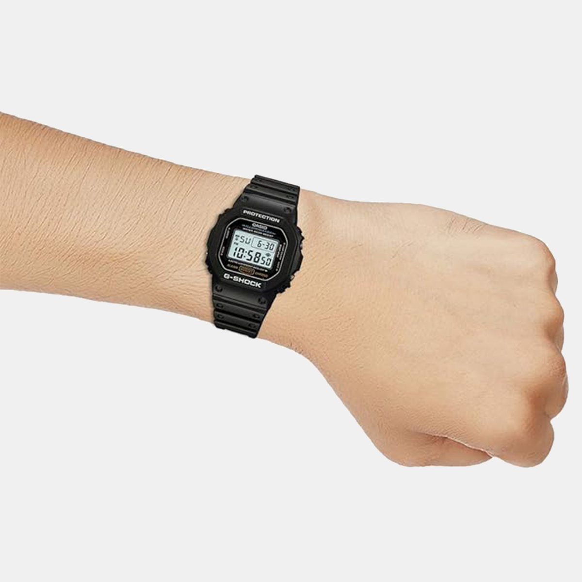 G-Shock Men Quartz Black Dial Digital Resin Watch G1514