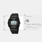 G-Shock Men's Black Dial Digital Resin Watch DW-5600UE-1DR - G1514