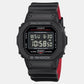 G-Shock Men Quartz Black Dial Digital Resin Watch G1515