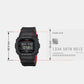 G-Shock Men Quartz Black Dial Digital Resin Watch G1515