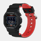 G-Shock Men Quartz Black Dial Digital Resin Watch G1515