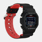 G-Shock Men Quartz Black Dial Digital Resin Watch G1515
