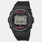 G-Shock Men Quartz Black Dial Digital Resin Watch G1517