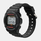 G-Shock Men Quartz Black Dial Digital Resin Watch G1517