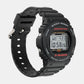 G-Shock Men Quartz Black Dial Digital Resin Watch G1517