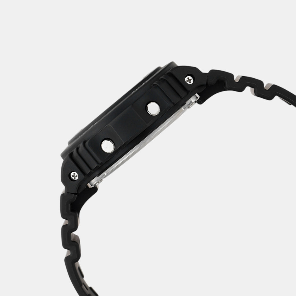 G-Shock Men Quartz Black Dial Digital Resin Watch G1517