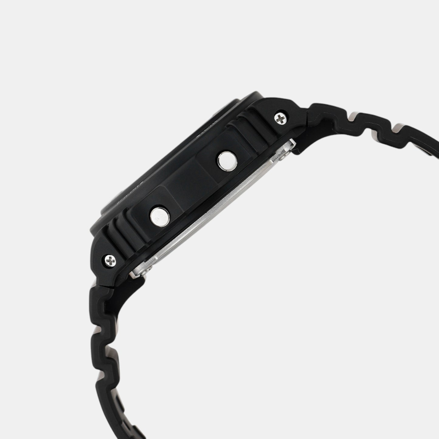 G-Shock Men Quartz Black Dial Digital Resin Watch G1517