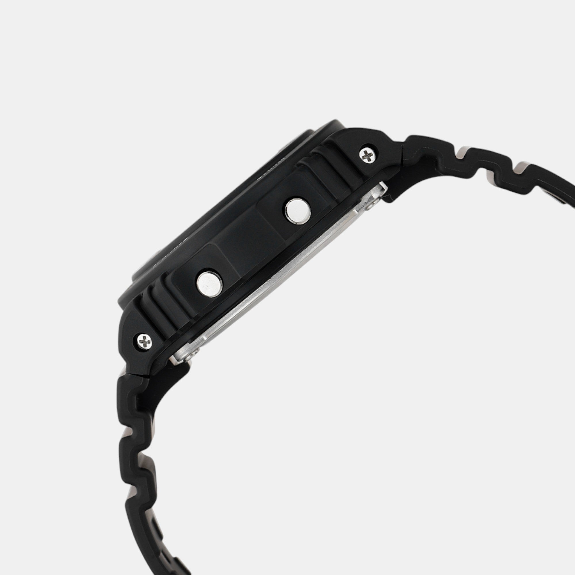 G-Shock Men Quartz Black Dial Digital Resin Watch G1517