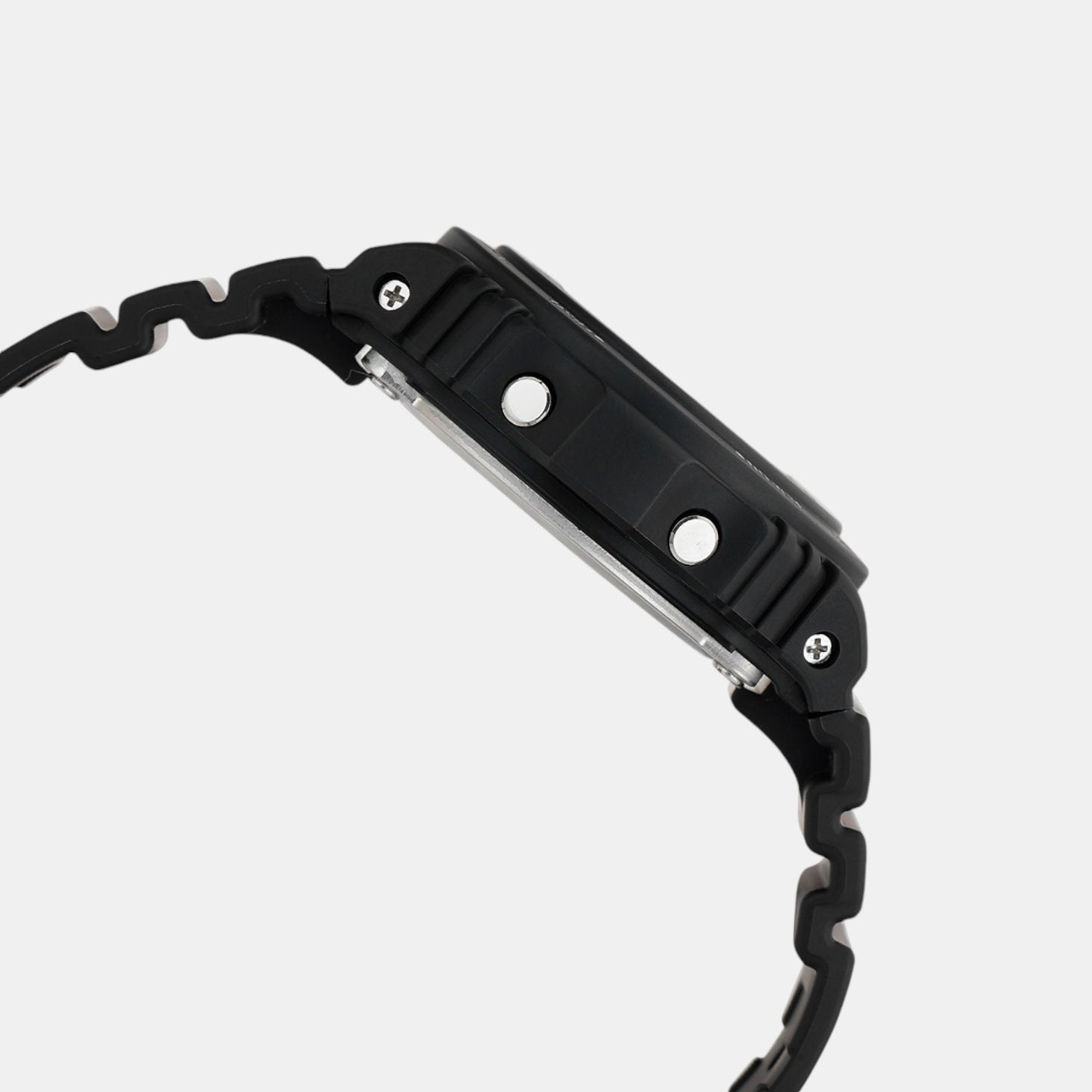 G-Shock Men Quartz Black Dial Digital Resin Watch G1517