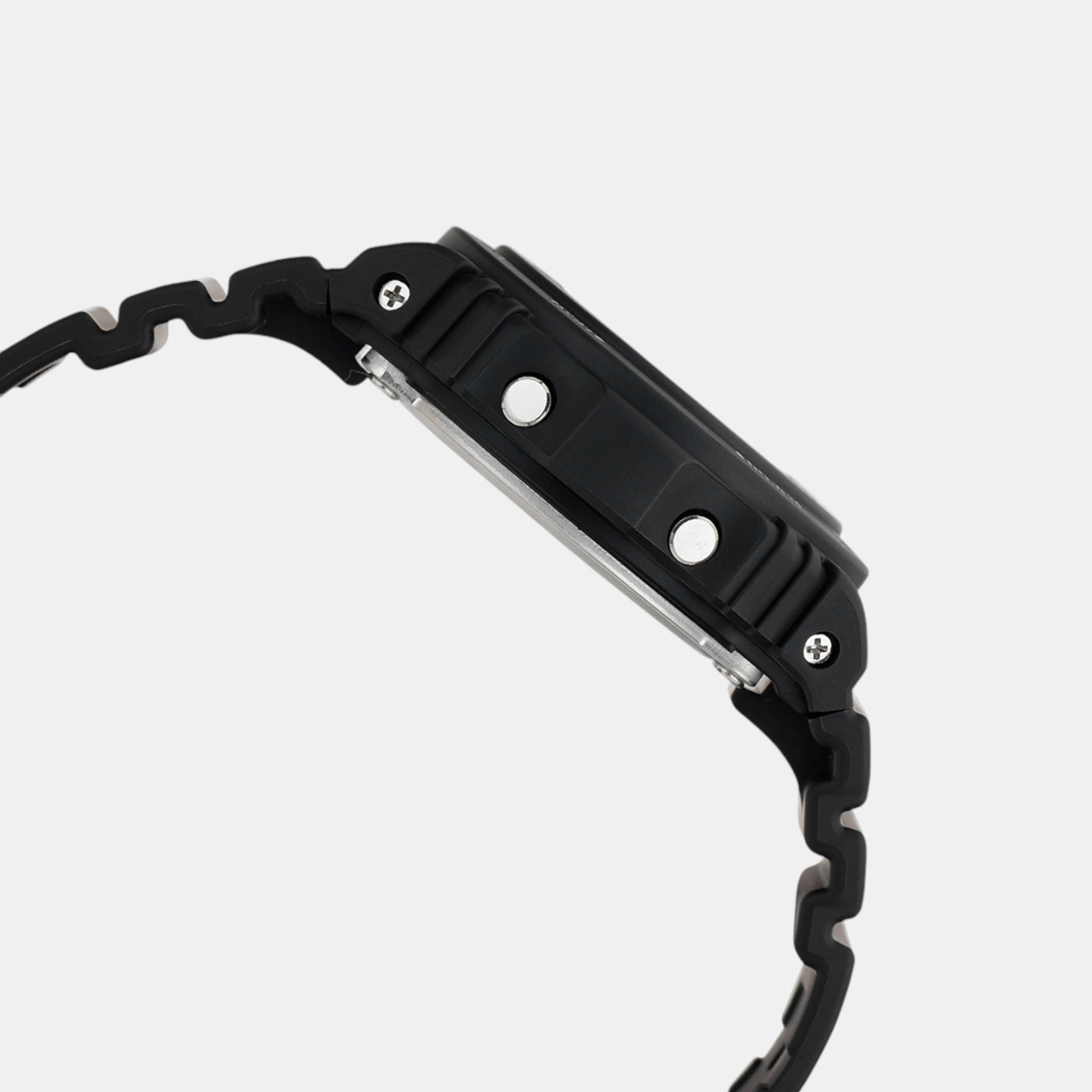 G-Shock Men Quartz Black Dial Digital Resin Watch G1517