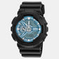 G-Shock Men Quartz Blue Dial Analog-Digital Resin Watch G1518