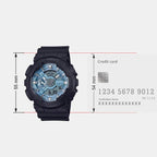 G-Shock Men Quartz Blue Dial Analog-Digital Resin Watch G1518