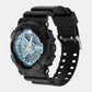 G-Shock Men Quartz Blue Dial Analog-Digital Resin Watch G1518