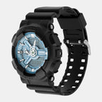 G-Shock Men Quartz Blue Dial Analog-Digital Resin Watch G1518