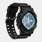 G-Shock Men Quartz Blue Dial Analog-Digital Resin Watch G1518