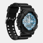 G-Shock Men Quartz Blue Dial Analog-Digital Resin Watch G1518