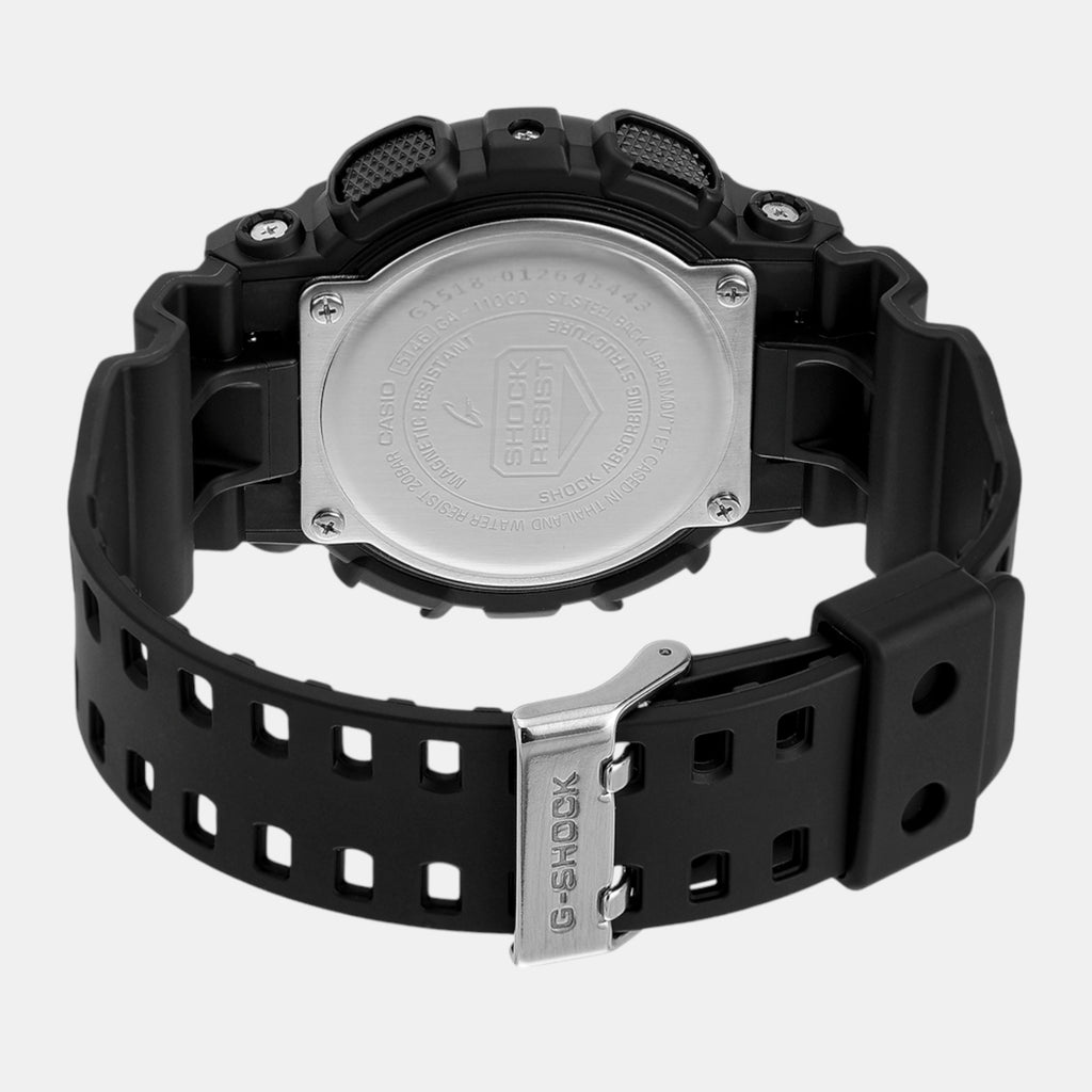 G-Shock Men Quartz Blue Dial Analog-Digital Resin Watch G1518