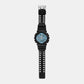 G-Shock Men Quartz Blue Dial Analog-Digital Resin Watch G1518