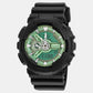 G-Shock Men Quartz Green Dial Analog-Digital Resin Watch G1519