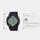 G-Shock Men Quartz Green Dial Analog-Digital Resin Watch G1519