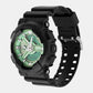 G-Shock Men Quartz Green Dial Analog-Digital Resin Watch G1519