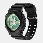 G-Shock Men Quartz Green Dial Analog-Digital Resin Watch G1519