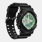 G-Shock Men Quartz Green Dial Analog-Digital Resin Watch G1519