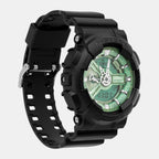 G-Shock Men Quartz Green Dial Analog-Digital Resin Watch G1519