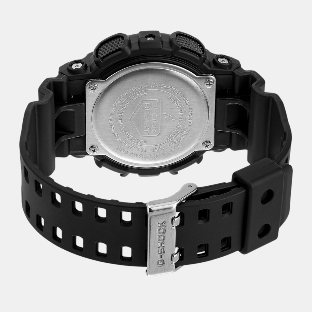 G-Shock Men Quartz Green Dial Analog-Digital Resin Watch G1519