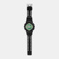 G-Shock Men Quartz Green Dial Analog-Digital Resin Watch G1519