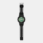 G-Shock Men Quartz Green Dial Analog-Digital Resin Watch G1519