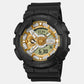 G-Shock Men Quartz Gold Dial Analog-Digital Resin Watch G1520