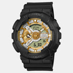 G-Shock Men Quartz Gold Dial Analog-Digital Resin Watch G1520