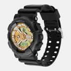 G-Shock Men Quartz Gold Dial Analog-Digital Resin Watch G1520