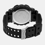 G-Shock Men Quartz Gold Dial Analog-Digital Resin Watch G1520