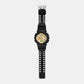 G-Shock Men Quartz Gold Dial Analog-Digital Resin Watch G1520