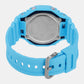 G-Shock Men Quartz Blue Dial Analog-Digital Resin Watch G1521