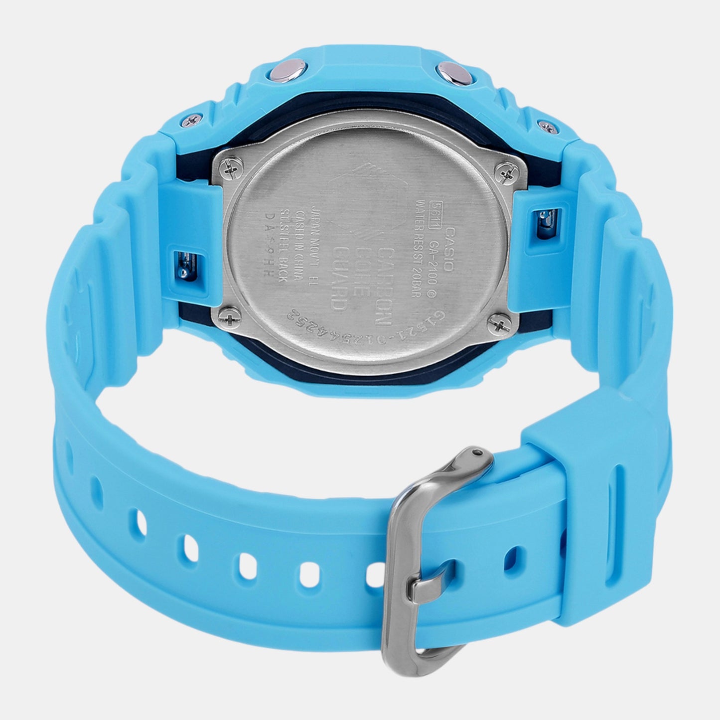 G-Shock Men Quartz Blue Dial Analog-Digital Resin Watch G1521