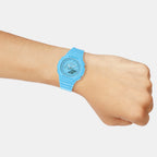 G-Shock Men Quartz Blue Dial Analog-Digital Resin Watch G1521