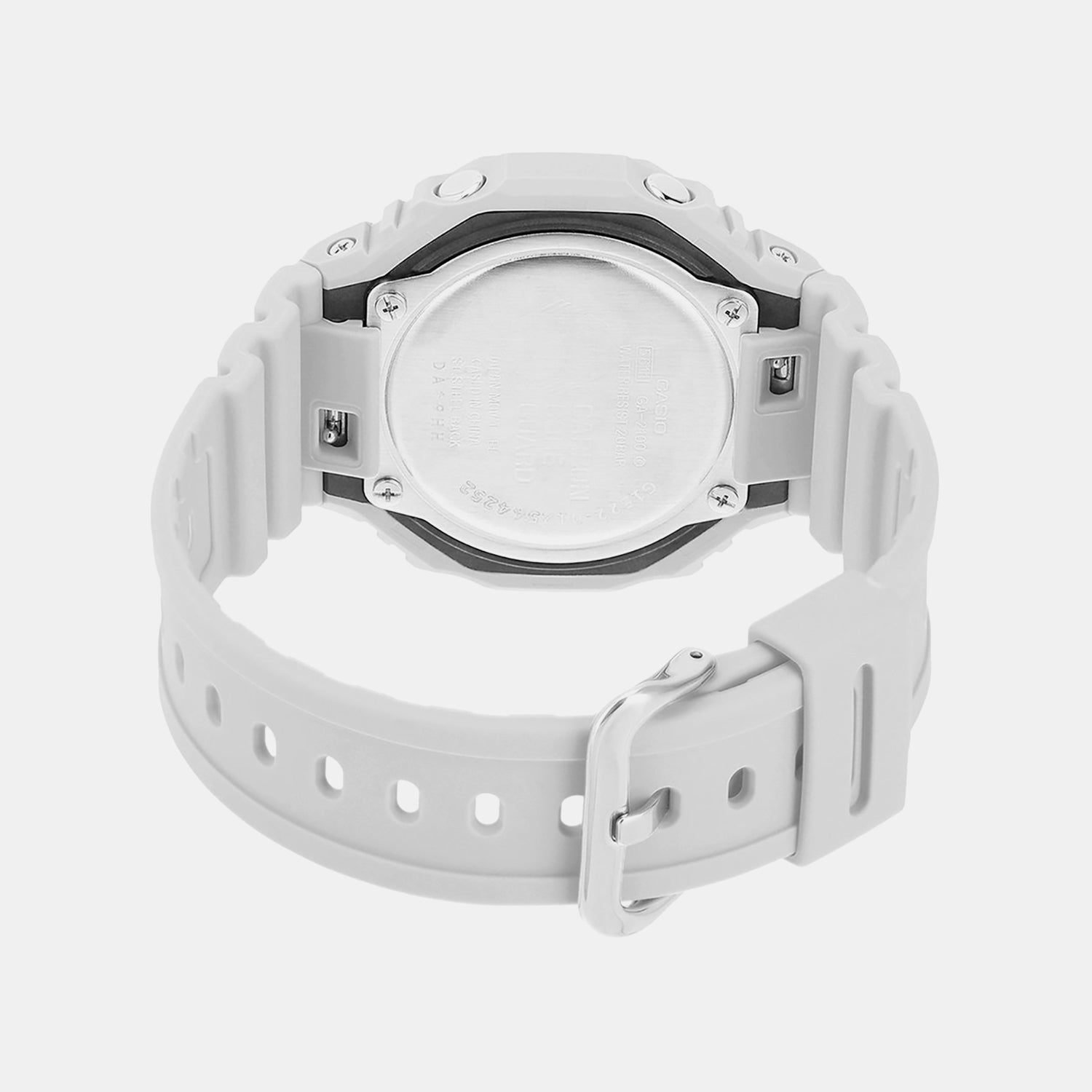 G-Shock Men Quartz White Dial Analog-Digital Resin Watch G1522
