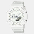 G-Shock Men Quartz White Dial Analog-Digital Resin Watch G1522