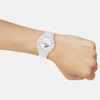 G-Shock Men Quartz White Dial Analog-Digital Resin Watch G1522