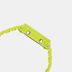 G-Shock Men Quartz Yellow Dial Analog-Digital Resin Watch G1523