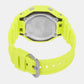 G-Shock Men Quartz Yellow Dial Analog-Digital Resin Watch G1523