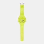 G-Shock Men Quartz Yellow Dial Analog-Digital Resin Watch G1523