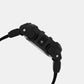 G-Shock Men Quartz Black Dial Analog-Digital Fabric Watch G1525