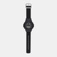 G-Shock Men Quartz Black Dial Analog-Digital Fabric Watch G1525